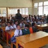 Pamtas RI-PNG Yonif Raider 514 Tanamkan Cinta Tanah Air  